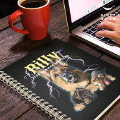 Photo de chien personnalisée Bootleg tendance 90s