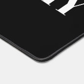 Photo de chien Simple Black Custom (Coin)