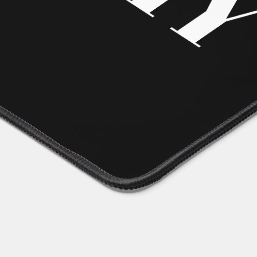 Photo de chien Simple Black Custom (Coin)