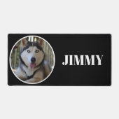 Photo de chien Simple Black Custom (Recto)