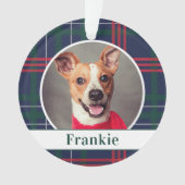 Photo de Chien sur mesure de la Marine Rouge Tarta (devant)