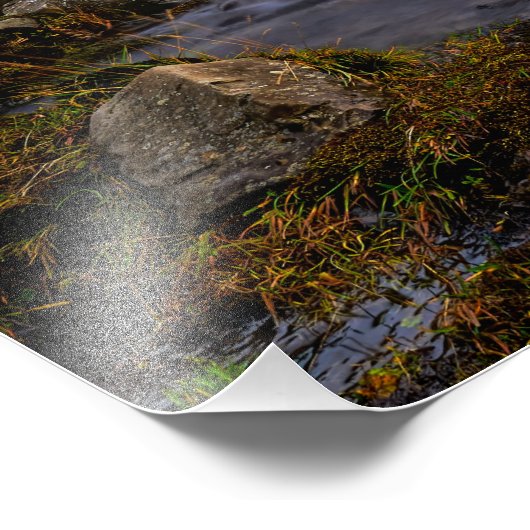 Photo de chute d'eau de Svodufoss (Coin)