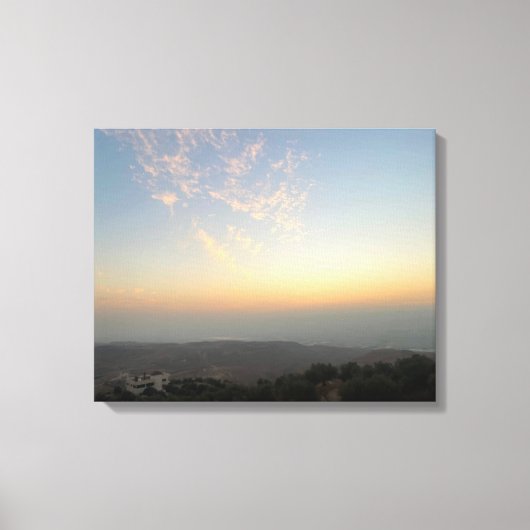 photo de ciel , Impression sur toile tendue (Recto)