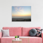photo de ciel , Impression sur toile tendue (Insitu(Salon))