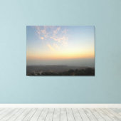 photo de ciel , Impression sur toile tendue (Insitu (Plancher de Bois))