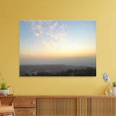 photo de ciel , Impression sur toile tendue (Insitu(Salon))