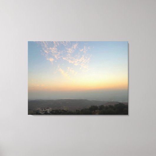 photo de ciel , Impression sur toile tendue (Recto)