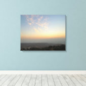 photo de ciel , Impression sur toile tendue (Insitu (Plancher de Bois))