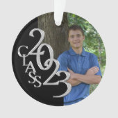 Photo de classe 2023 Noir et argent (devant)