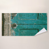 PHOTO DE CLOSEUP DE DEUX PIGEONS GRIS SUR BÉTON GR (Serviette de bain)