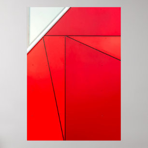 Photo de clôture du tableau rouge