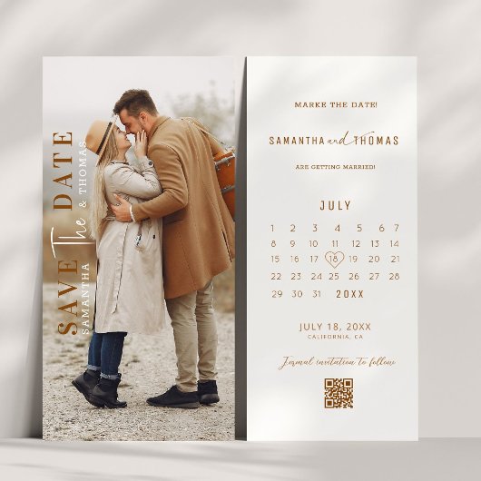 Photo de code QR Enregistrer le Faire-part de mari