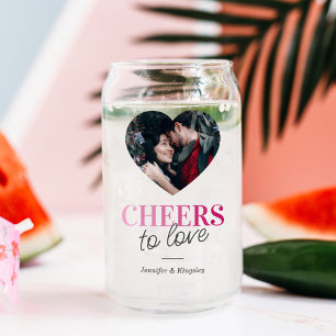 Photo de cœur d'amour pour toast de mariage