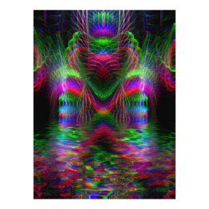 Photo de cœurs d'amour arc-en-ciel psychédéliques