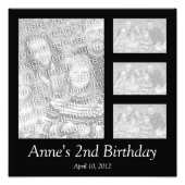 Photo de collage noir (Devant)