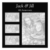 Photo de collage noir (Devant)