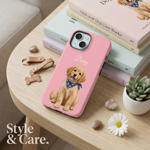 Photo de compagnie personnalisée avec nom Rose Fle