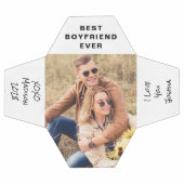 Photo de copain personnalisée (Plat)