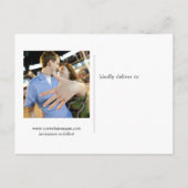 Photo de coucher de soleil à Chicago - Carte posta (Dos)