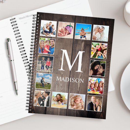 Photo de Custom Collage Rustic Farmhouse Family