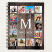 Photo de Custom Collage Rustic Farmhouse Family (Devant)