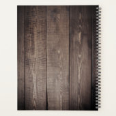 Photo de Custom Collage Rustic Farmhouse Love Fami (Dos)