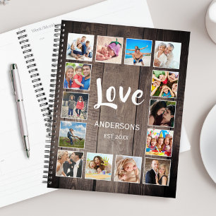 Photo de Custom Collage Rustic Farmhouse Love Fami