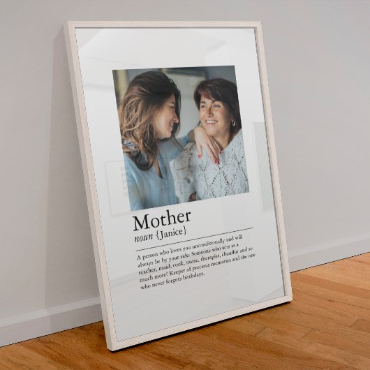 Photo de définition de mère