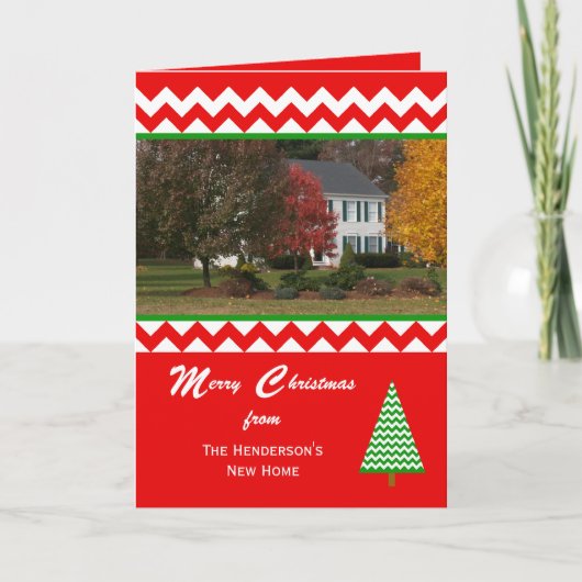 Photo de déménagement Changement d'adresse Carte d (Devant)