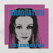 Photo de dessin Insertion 1 Invitation de la Parti (Devant / Derrière)