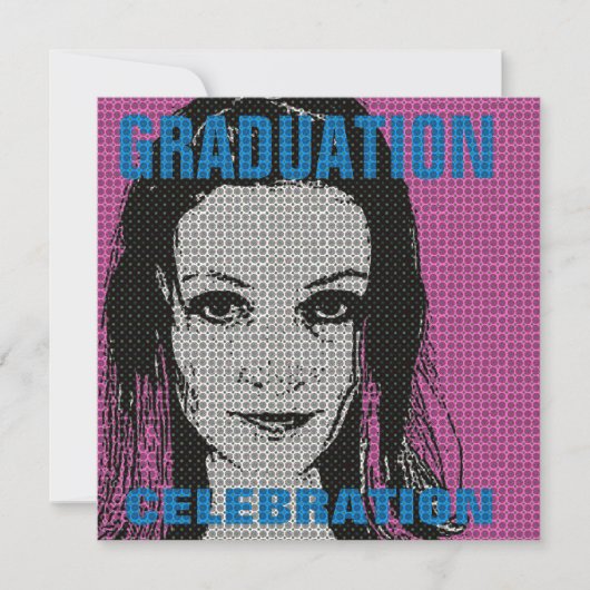 Photo de dessin Insertion 1 Invitation de la Parti (Devant)