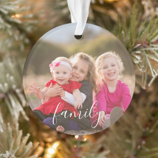 Photo de famille (Arbre)
