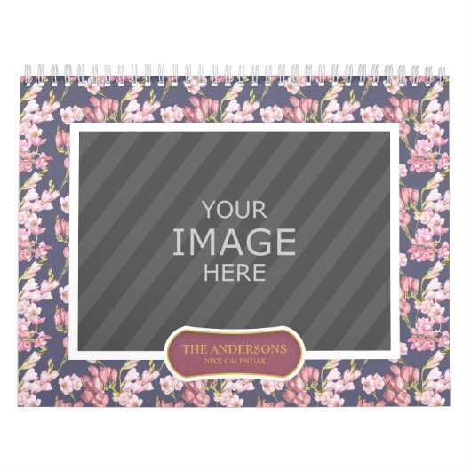 Photo de famille 2024 Calendrier Arrière - plans f (Protection)