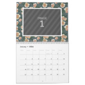 Photo de famille 2024 Calendrier Arrière - plans f (Jan 2026)