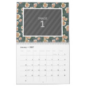 Photo de famille 2024 Calendrier Arrière - plans f (Jan 2027)