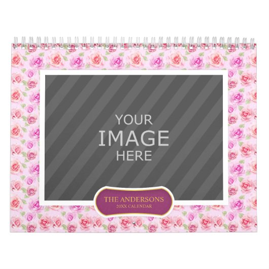 Photo de famille 2024 Calendrier Arrière - plans f (Protection)