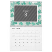 Photo de famille 2024 Calendrier Arrière - plans s (Mar 2026)