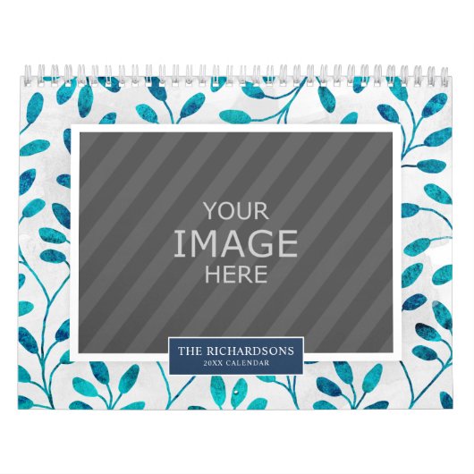 Photo de famille 2024 Calendrier Arrière - plans s (Protection)