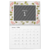 Photo de famille 2024 Calendrier Arrière - plans s (Jan 2026)