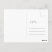 Photo de famille Bonne année Carte postale (Dos)