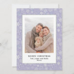 Photo de famille Carte de Noël traditionnelle<br><div class="desc">Avez-vous cherché un modèle do-it-yourself qui se coordonnera avec votre photo de Noël? Votre recherche est terminée. J'ai conçu ce modèle pour correspondre facilement et rapidement à n'importe quelle photo de neutre à orange vif. Pour commencer, j'ai choisi un motif arrière - plan très traditionnel pour encadrer votre photo et...</div>