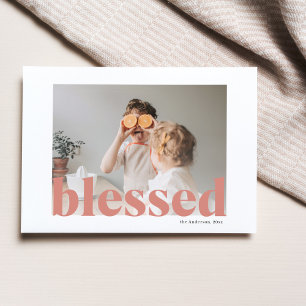 Photo de famille   Carte postale à Bon thanksgivin