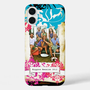 Photo de famille Damask Burning Edge coque iphone