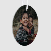 Photo de famille de Noël 2021 (devant)