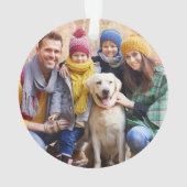 Photo de famille de script de brosse moderne (dos)