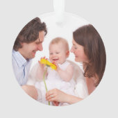 Photo de famille en bois de grange rustique de (dos)