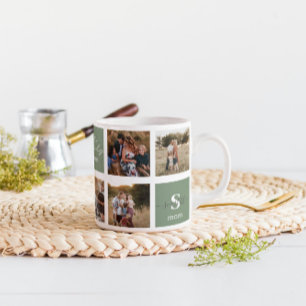 Photo de famille et Citation de famille Café Mug