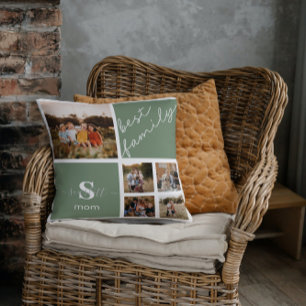 Photo de famille et Coussin de devis de famille