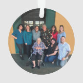 Photo de famille faite sur commande du plaid (dos)