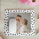 Photo de famille moderne et points noirs Beauté Ca<br><div class="desc">Photo de famille moderne et points noirs Beauté Cadeau</div>